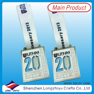 New Rectangle Shape Aluminum Medals for Sale China Manufacturer